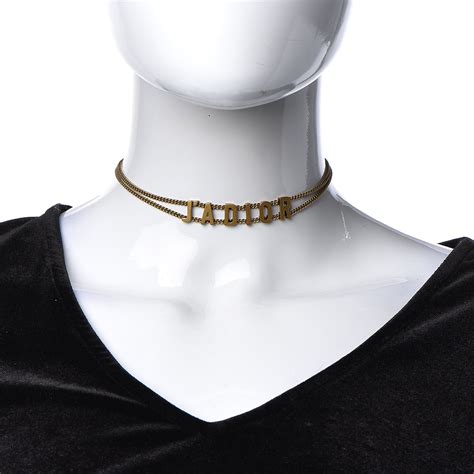 j'adior necklace choker|j'adior choker antique.